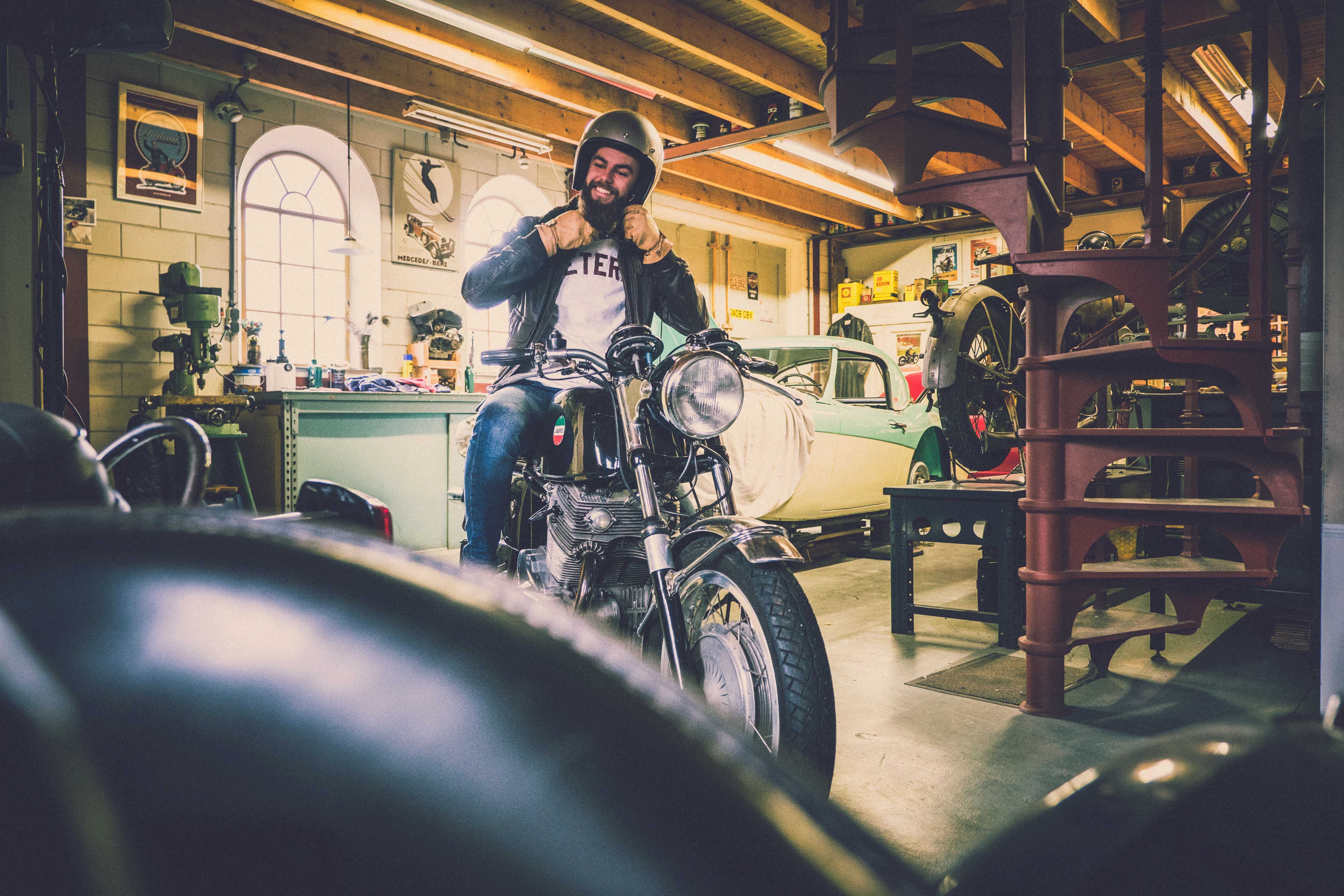 Homepage motorverzekering afsluiten