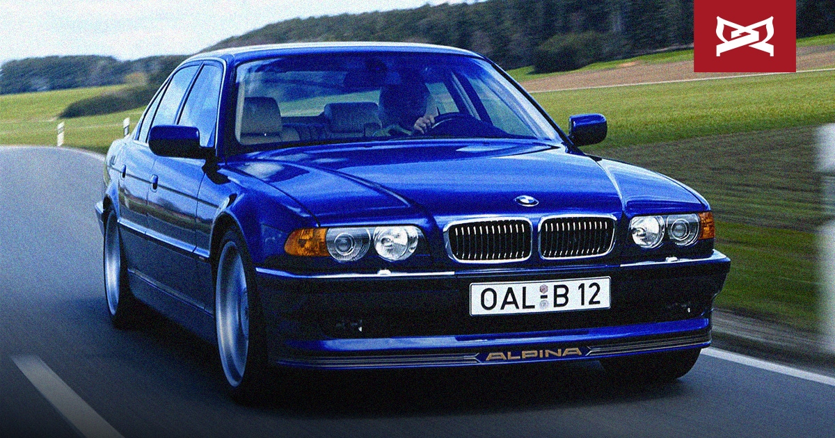 Alpina B12 6.0
