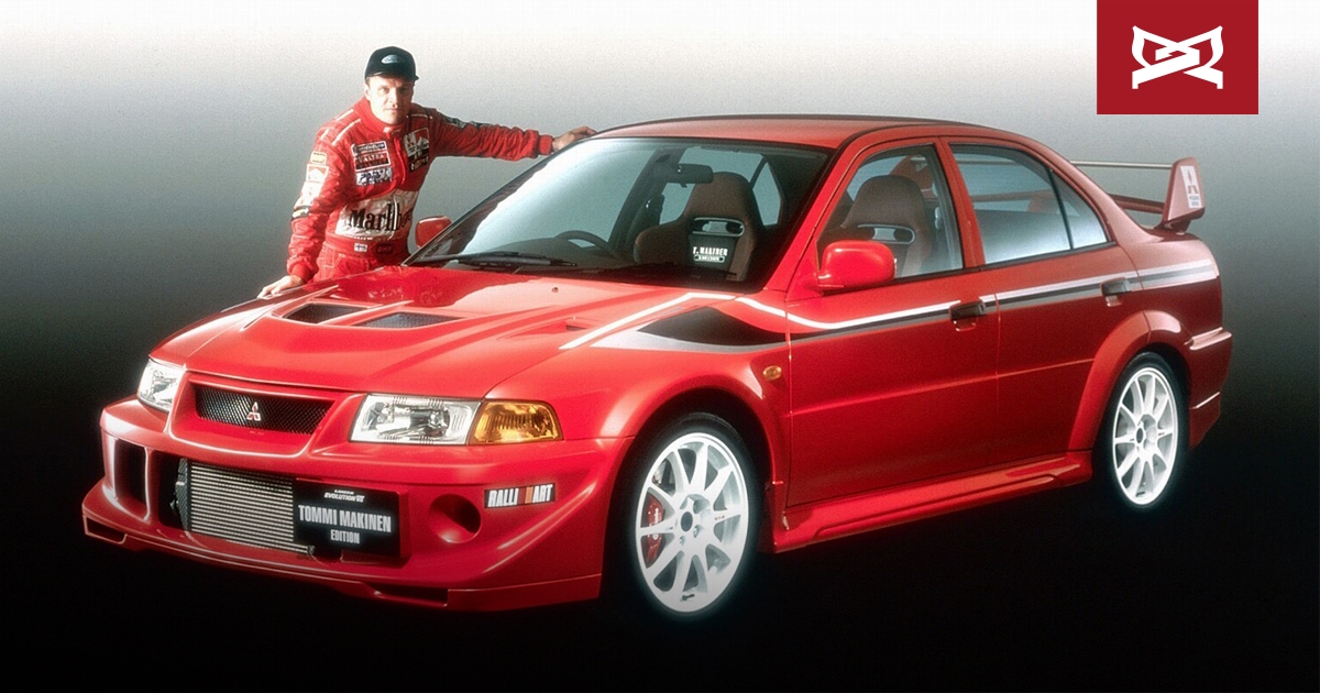 Mitsubishi Lancer Evolution VI Tommi Mäkinen Edition