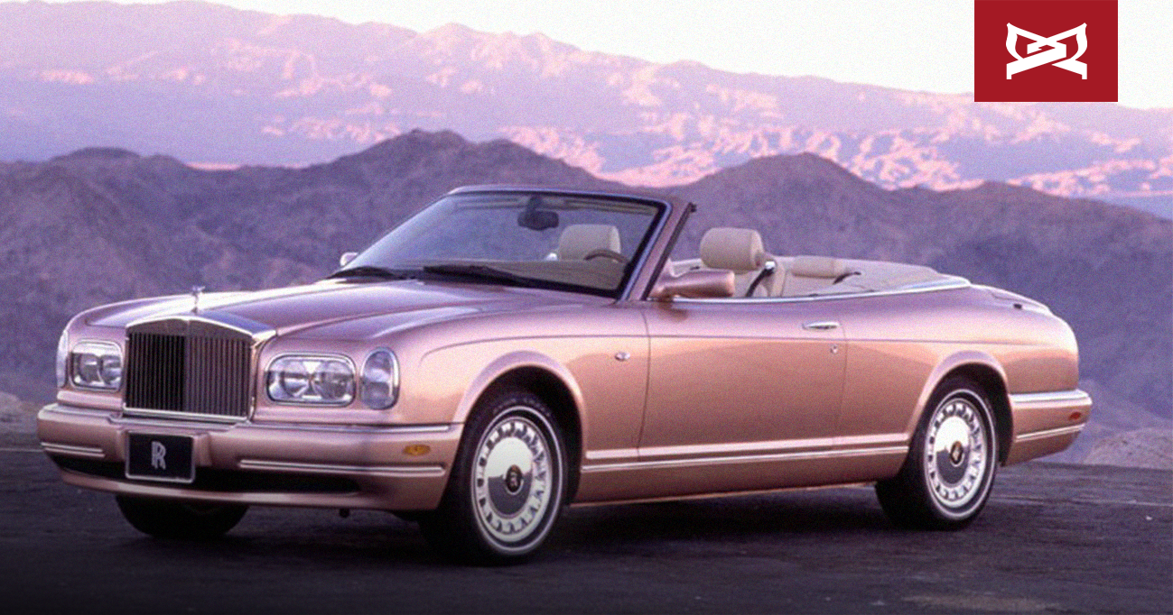 Rolls-Royce Corniche V