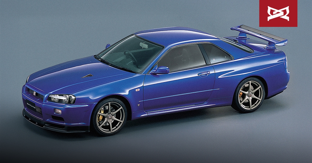 Nissan Skyline R34 GT-R V⋅spec II