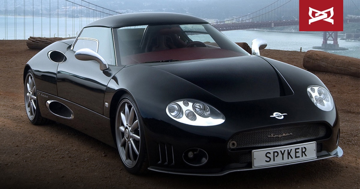 Spyker C8 Spyder